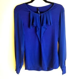 Blouse blue by Karen Millen km10